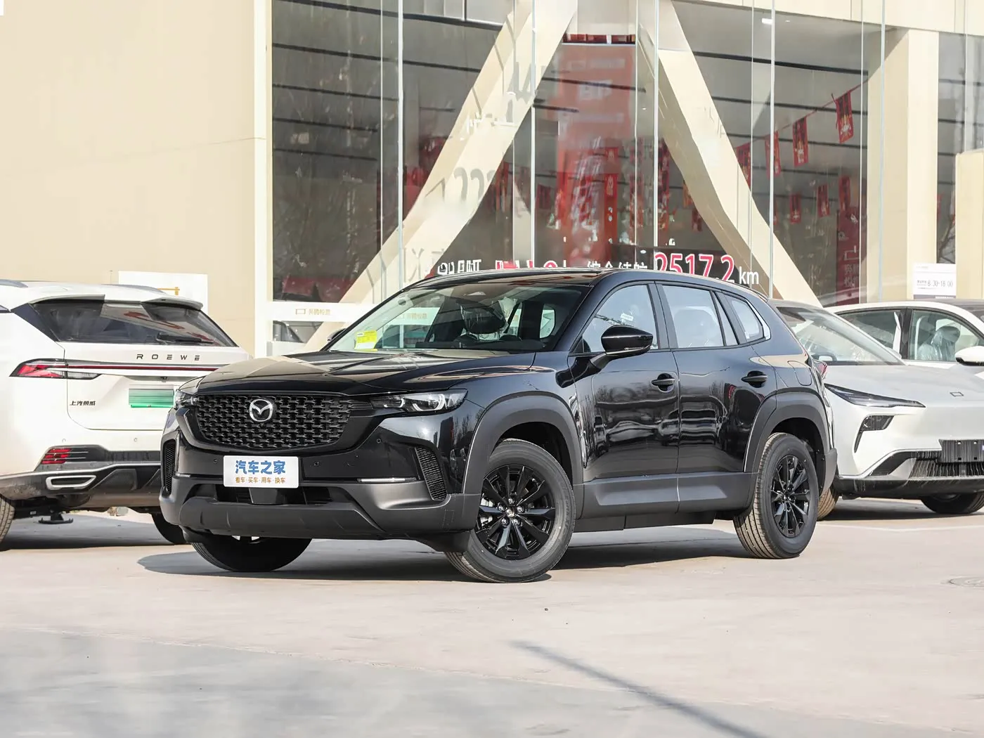 Новый Mazda CX-50 2026 из Китая