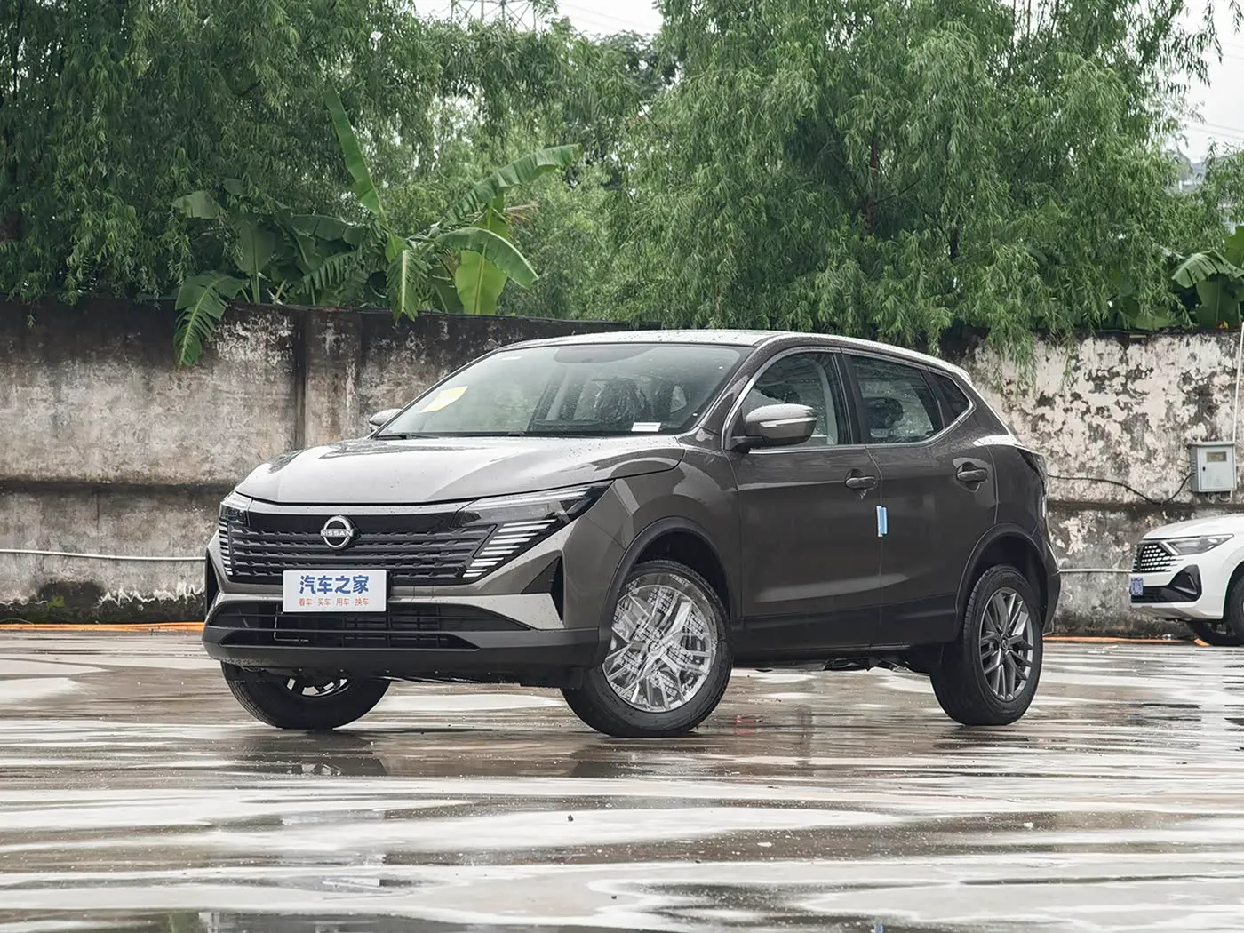 Новый Nissan Qashqai 2025 из Китая