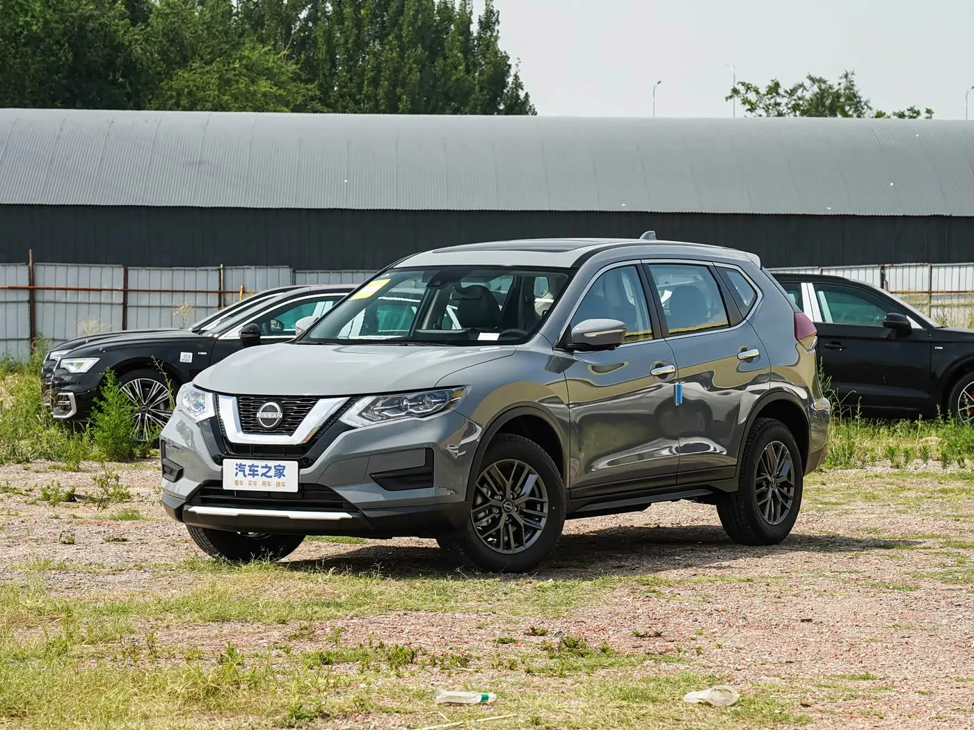 Новый Nissan X-Trail 2026 из Китая