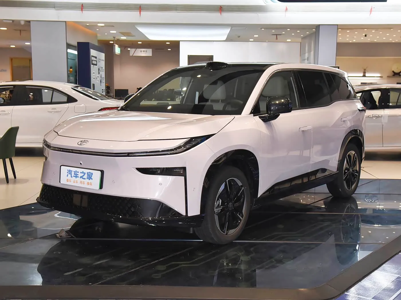 Новый Toyota bZ3X 2026 из Китая