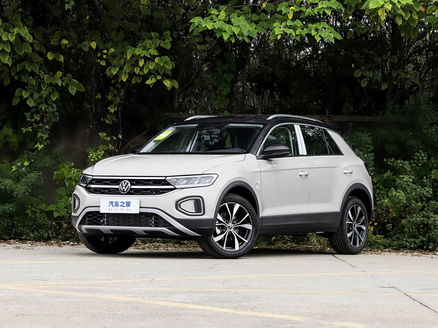 Новый Volkswagen T-Roc 2026 из Китая