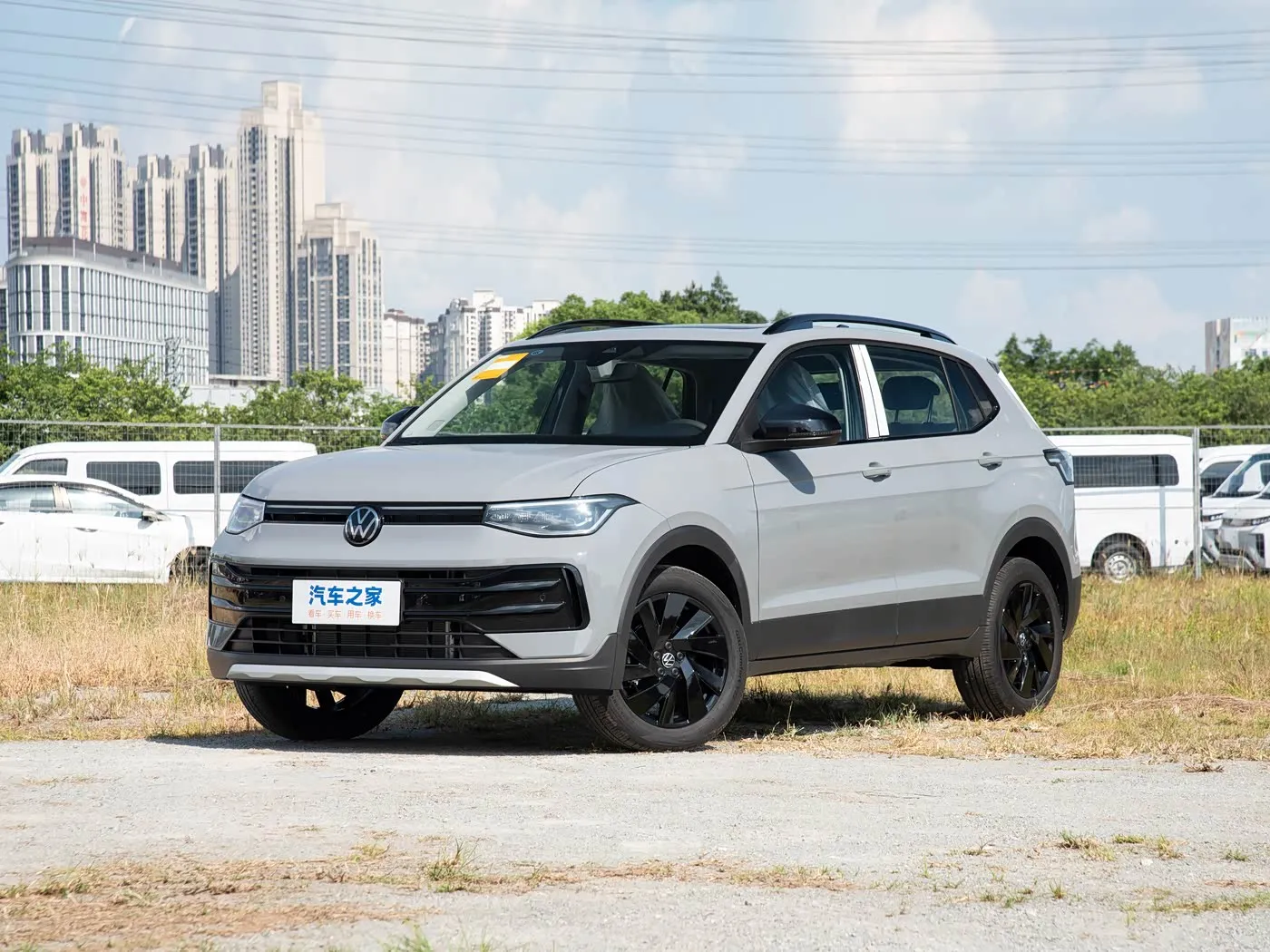 Новый Volkswagen Tharu 2026 из Китая