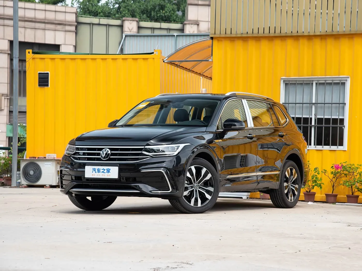 Новый Volkswagen Tiguan L 2026 из Китая