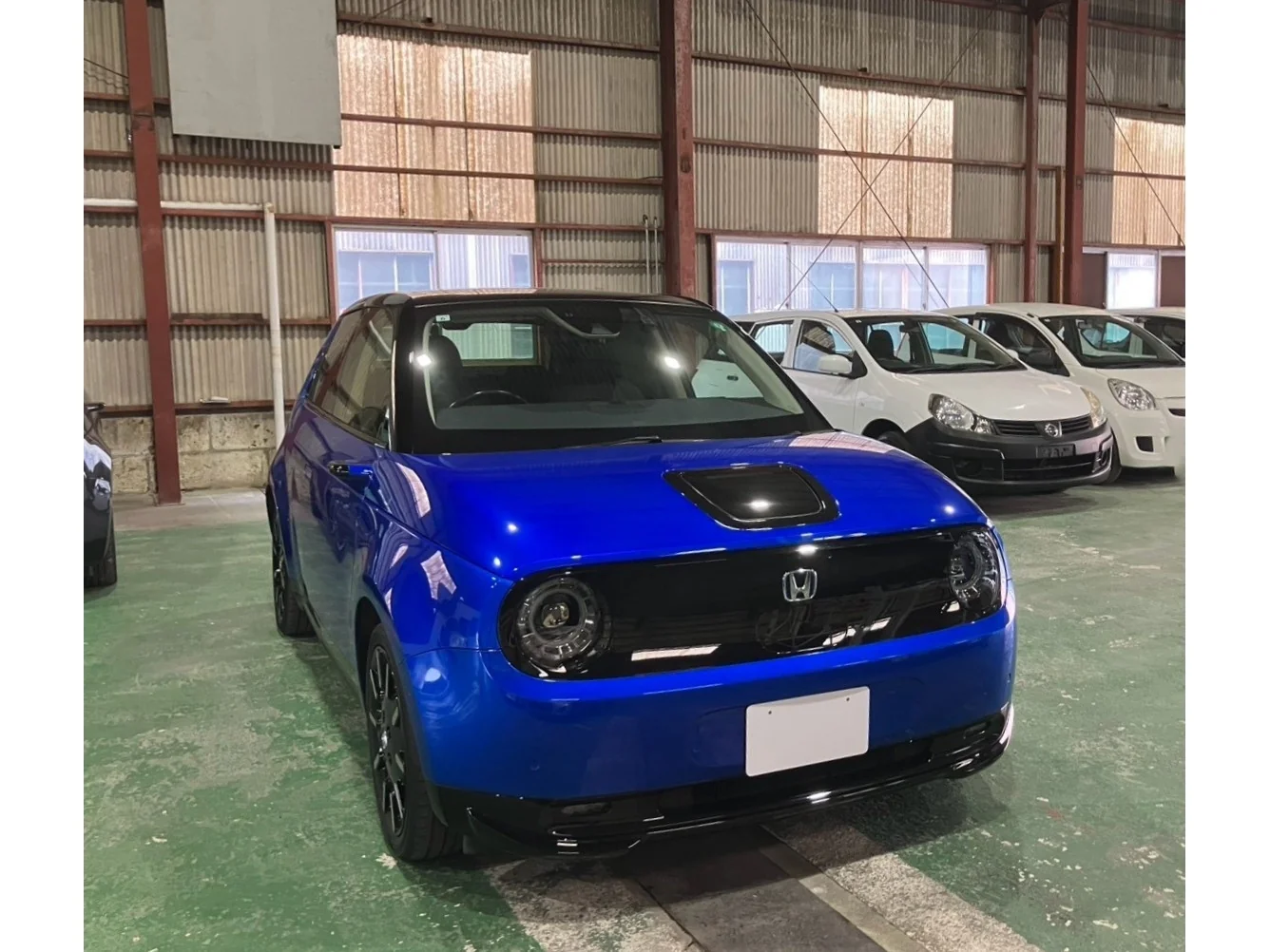 Honda e