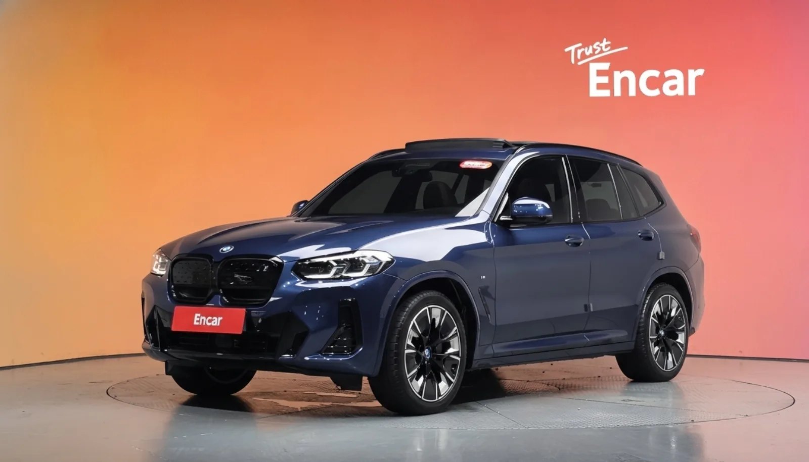 BMW iX3